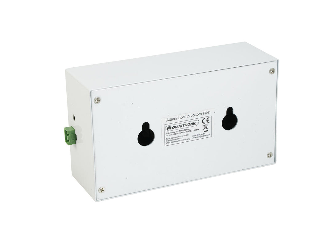 OMNITRONIC ELA-100V-2-L transformator