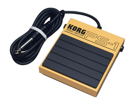 KORG PS1 Momentan fotbrytare