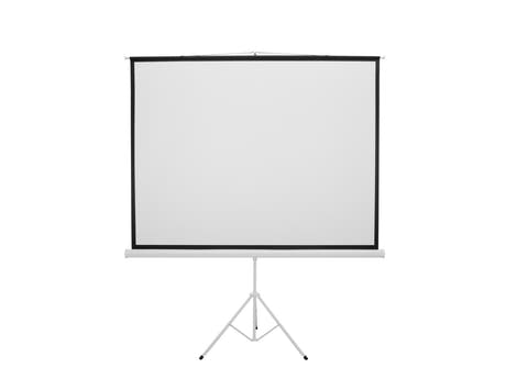 EUROLITE Projektorduk 4:3, 2x1.5m med stativ