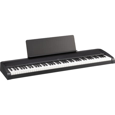 KORG B2+ Digitalpiano, svart