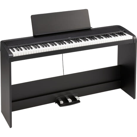 KORG B2+SP-BK Digitalpiano med stativ, svart