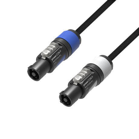 Adam Hall Cables 5 STAR PCON L 0150 - Power Link-kabel | Neutrik powerCON® med Titanex®-kabel | 1,5 m