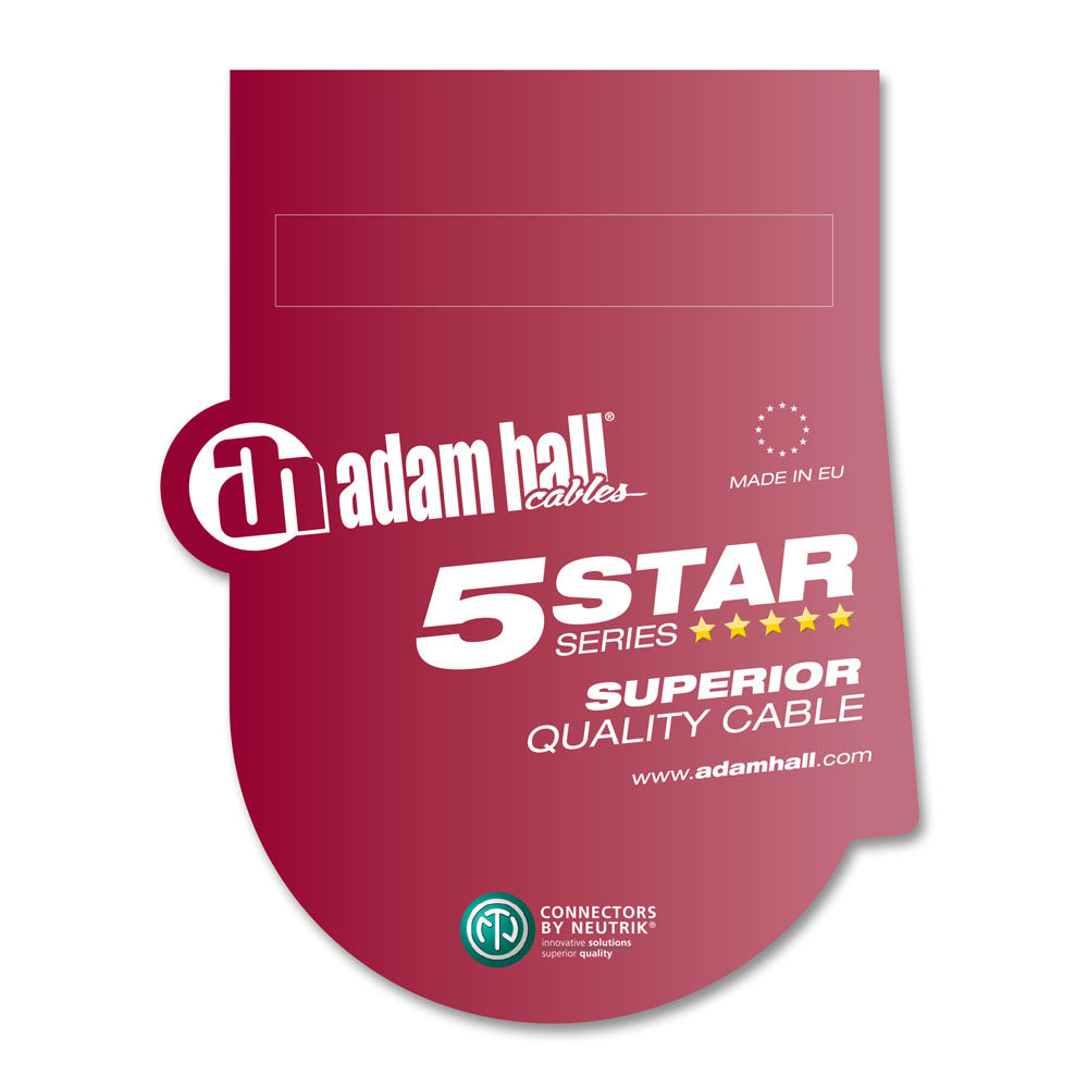 Adam Hall Cables 5 STAR PCON L 0150 - Power Link-kabel | Neutrik powerCON® med Titanex®-kabel | 1,5 m