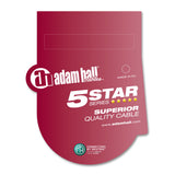 Adam Hall Cables 5 STAR PCON L 0150 - Power Link-kabel | Neutrik powerCON® med Titanex®-kabel | 1,5 m