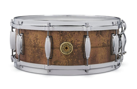 Gretsch Keith Carlock signaturvirveltrumma 14" x 5,5"