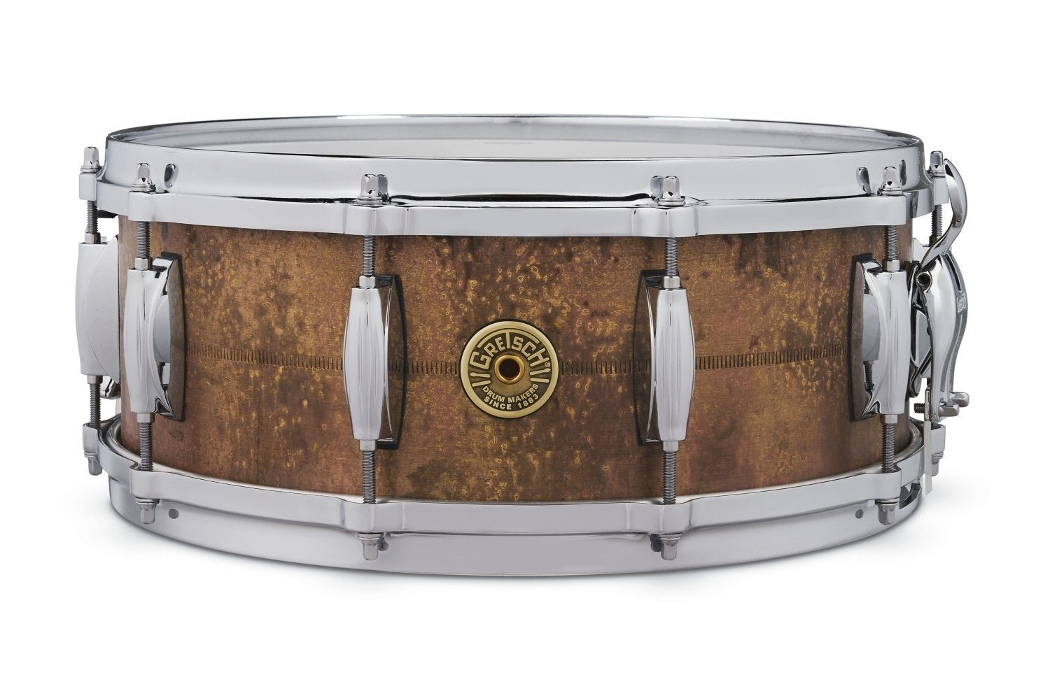 Gretsch virveltrumma USA Keith Carlock Signature - 14" x 5.5" (GAS-5514-KC)