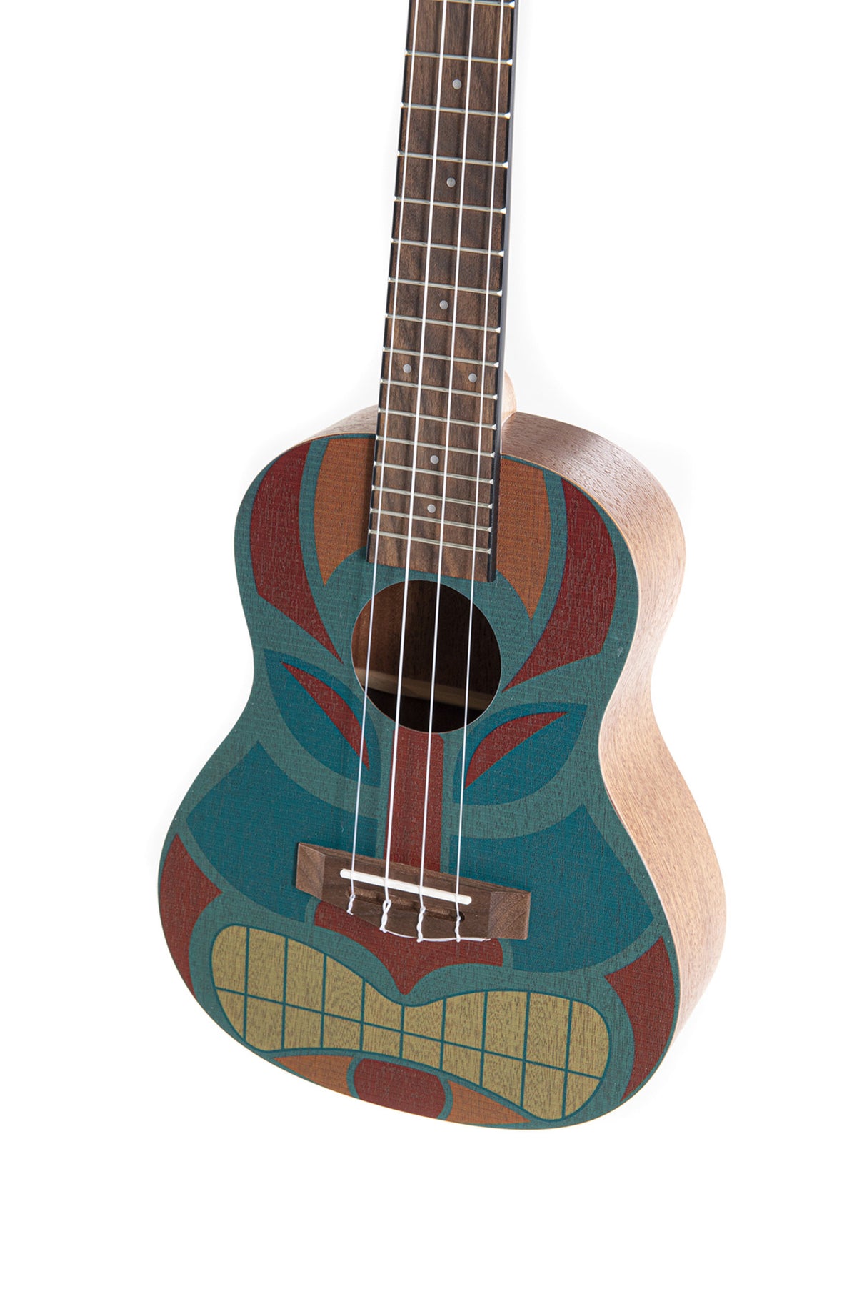 GEWA konsert Ukulele Manoa Tiki - K-CO-TC