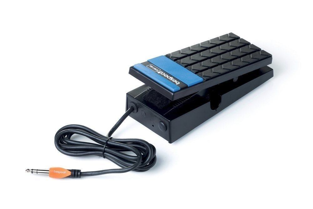 Bespeco VM-18L volympedal för keyboard, stereo, 20 kOhm