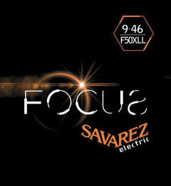 Savarez F50XLL Focus elgitarrsträngar, mixed .009 till .046