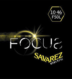 Savarez F50L Focus elgitarrsträngar, light .010 till .046