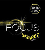 Savarez F50L Focus elgitarrsträngar, light .010 till .046