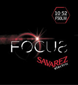 Savarez F50LM Focus elgitarrsträngar, medium light .010 till .052