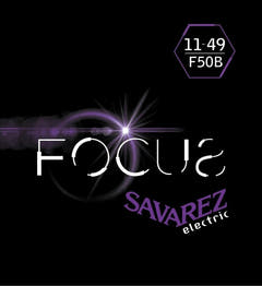 Savarez F50B Focus elgitarrsträngar, blues .011 till .049