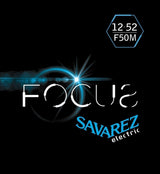 Savarez F50M Focus elgitarrsträngar, medium .012 till .052