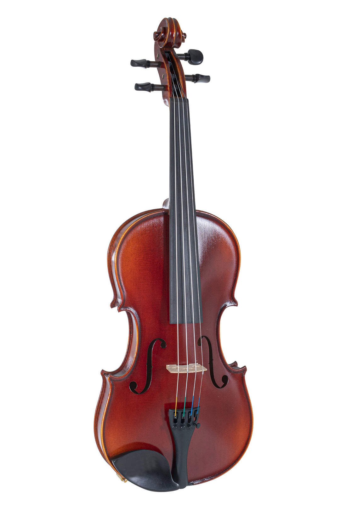 GEWA Fioler Ideale - 1/2 (Spelklar inkl. fiolfodral, utan stråke, med Larsen Aurora-strängar, transportsäkrad)