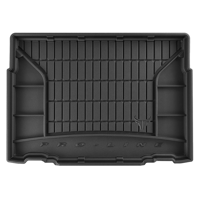 Bagagerumsmatta Citroën C3 Aircross 2017-2024 nedre
