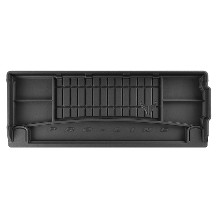 Bagagerumsmatta BMW X7 G07 2018- (tredje raden uppfälld)