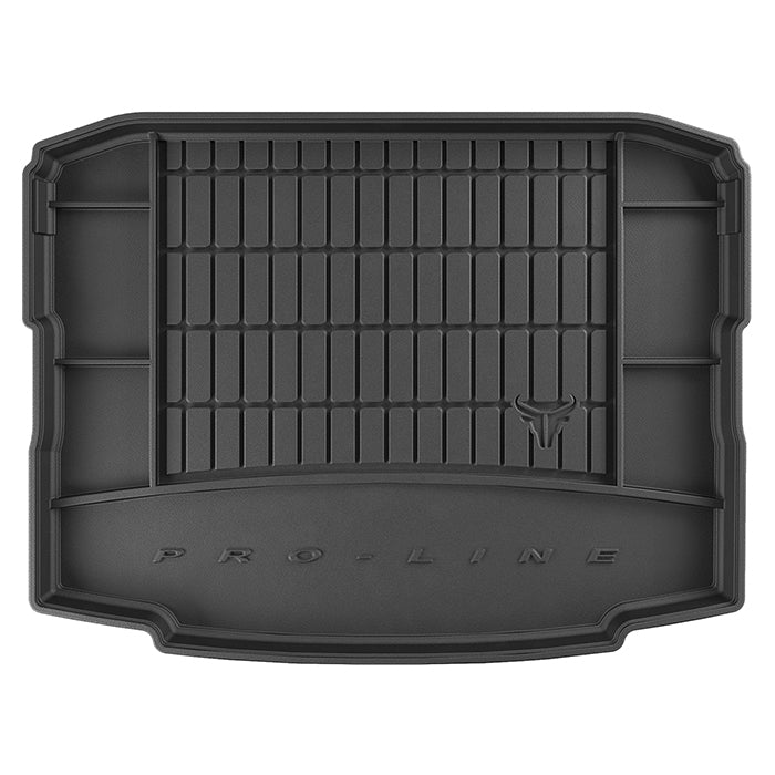 Bagagerumsmatta Skoda Karoq 2017-