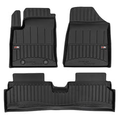Gummimattor Hyundai Kona Electric II 2022- (3D401532)