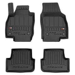 Gummimattor Skoda Fabia IV 2021-, VW Taigo 2020-