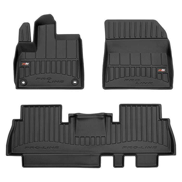 Gummimattor Fiat Doblo III 2022-
