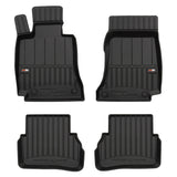Gummimåtter Mercedes-Benz C-Class S205/W205 2014-2021