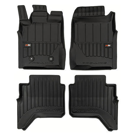 Gummimattor Ford Ranger VI 2022-