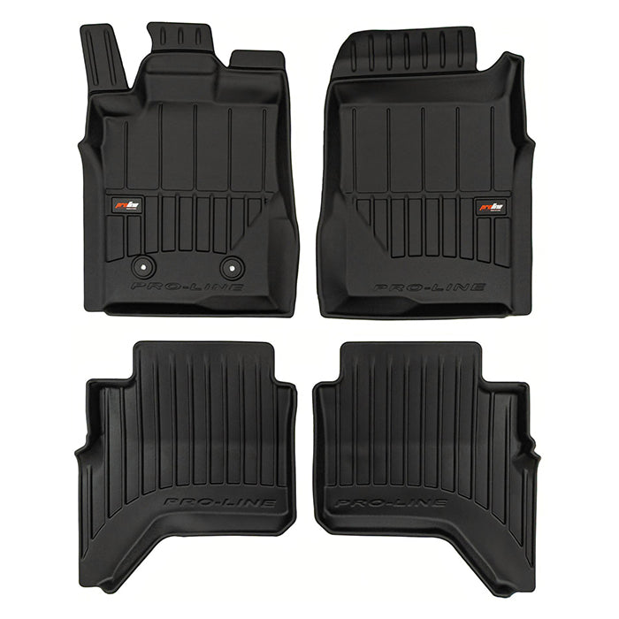 Gummimattor Ford Ranger VI 2022-
