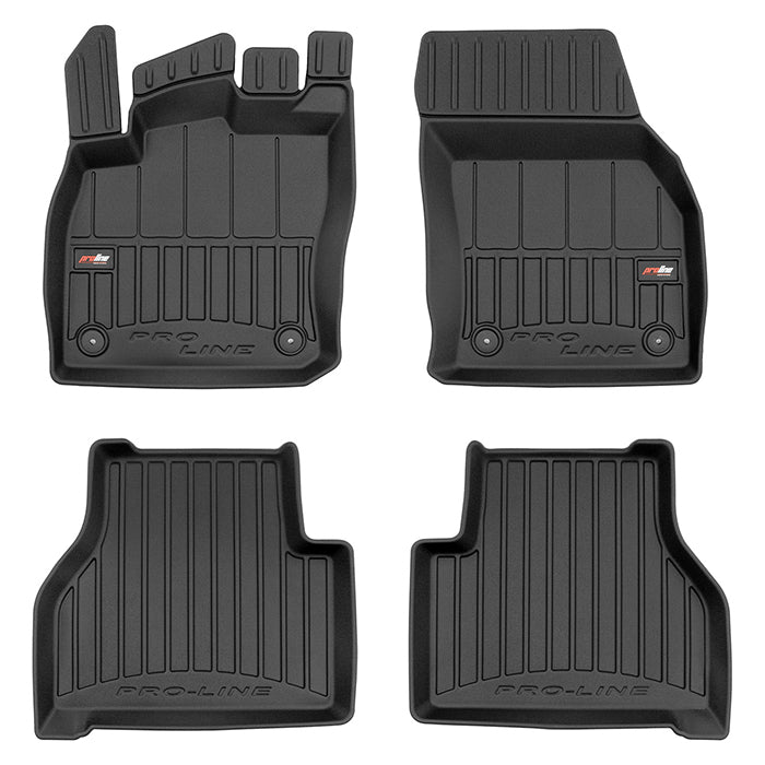 Gummimattor Ford Tourneo Connect III 22- VW Caddy IV 20