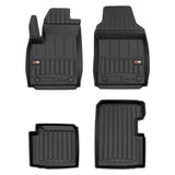 Gummimattor Fiat 500 2020-