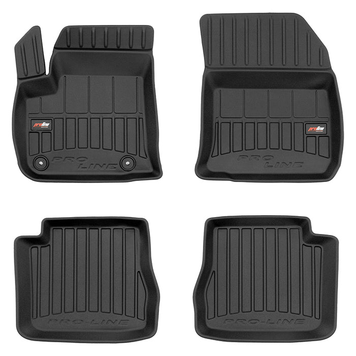 Gummimattor Citroën e-C4, e-C4X 2020-