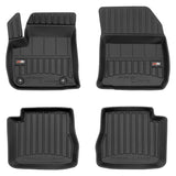 Gummimattor Citroën e-C4, e-C4X 2020-