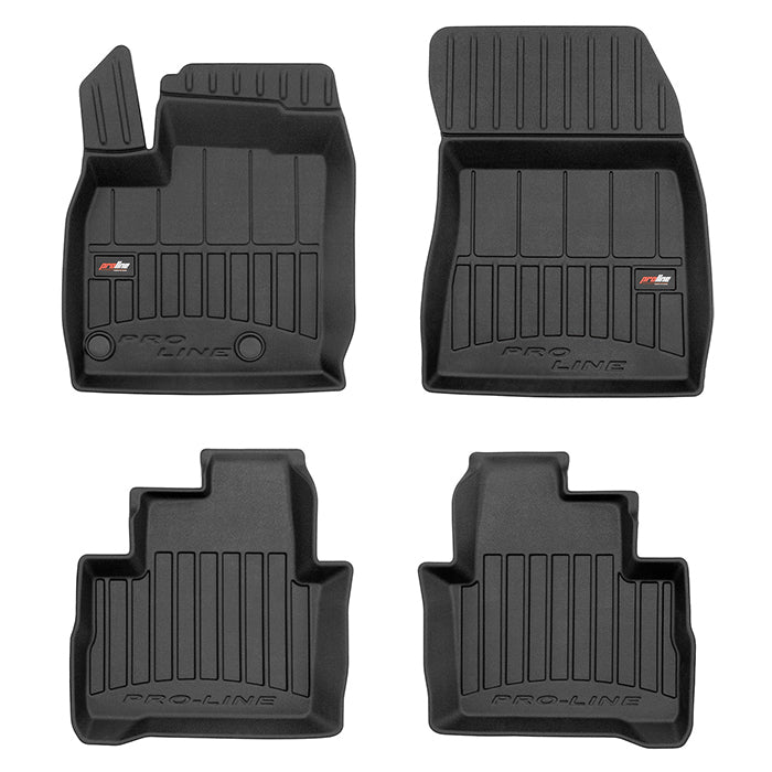 Gummimattor Nissan Qashqai III 2021-2024