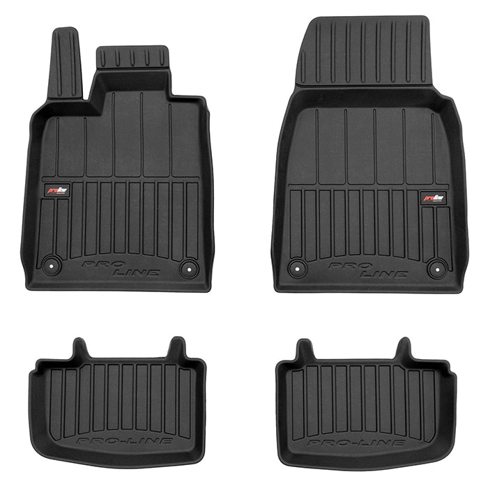 Gummimattor Audi e-Tron GT 2020-