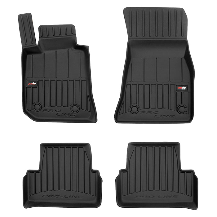 Gummimattor BMW 4, i4 Series Gran Coupe G26 2021-