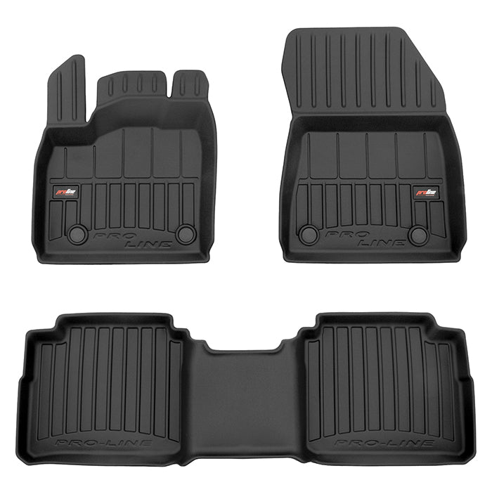 Gummimattor Nissan X-Trail IV 2021-
