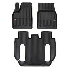 Gummimattor Tesla Model X 2022-