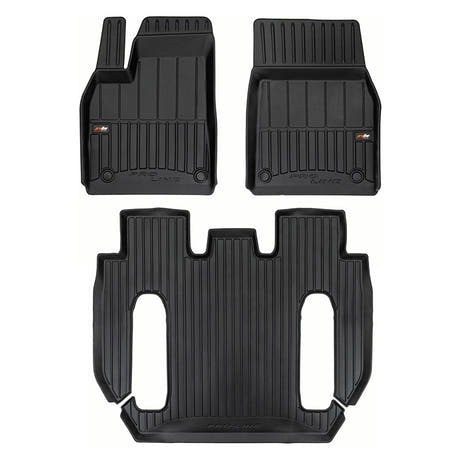 Gummimattor Tesla Model X 2022-