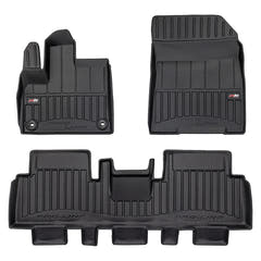 Gummimattor Fiat E-Doblo, Peugeot e-Rifter 2021-