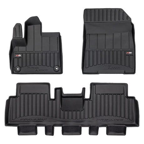 Gummimattor Fiat E-Doblo, Peugeot e-Rifter 2021-