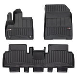 Gummimattor Fiat E-Doblo, Peugeot e-Rifter 2021-