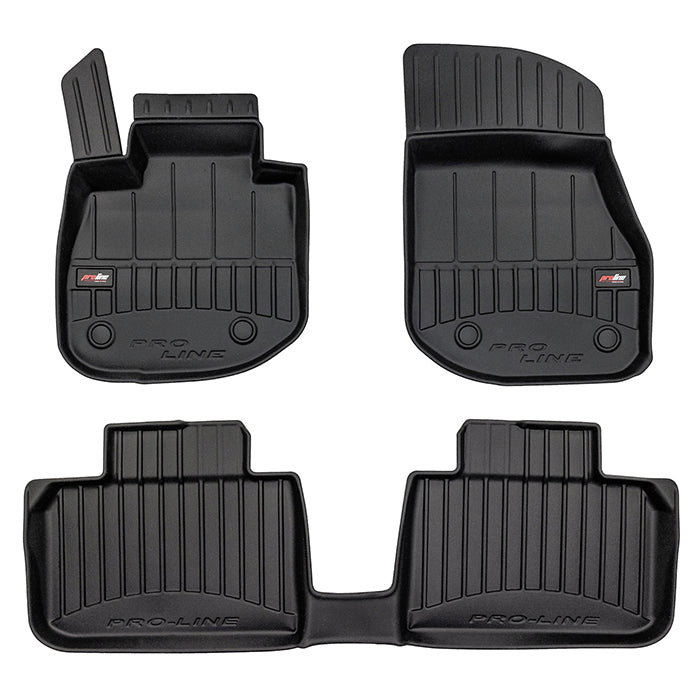 Gummimattor BMW iX1 2022- (3D430402)