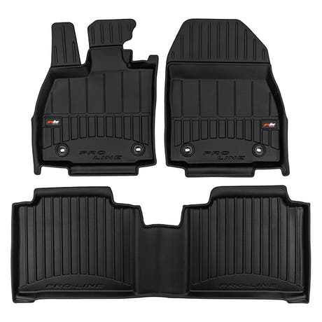 Gummimattor Lexus RZ 2022- (3D430723)