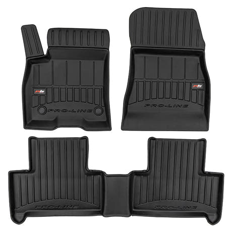 Gummimattor Mercedes-Benz EQB X243 2021-
