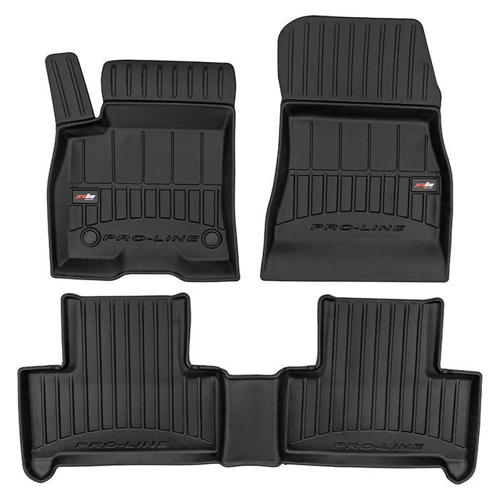 Gummimattor Mercedes-Benz EQB X243 2021-