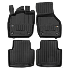 Gummimattor Skoda Superb IV, VW Passat B9 2023-