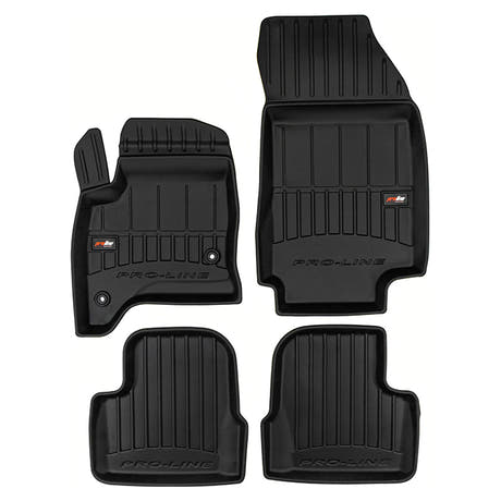 Gummimattor Fiat 600 2023-