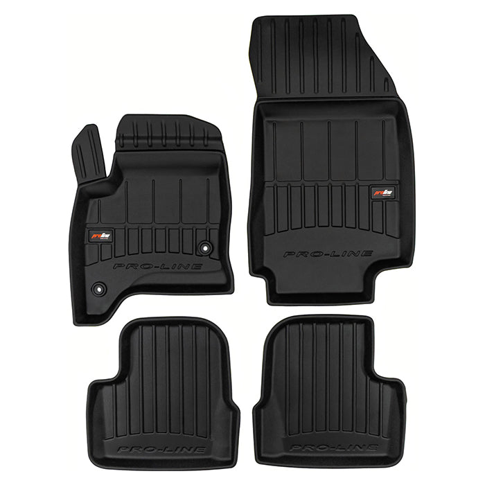 Gummimattor Fiat 600 2023-