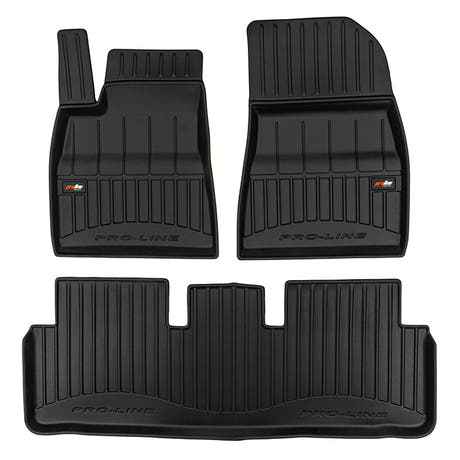 Gummimattor Tesla Model 3 (Highland) 2023- (3D435100)