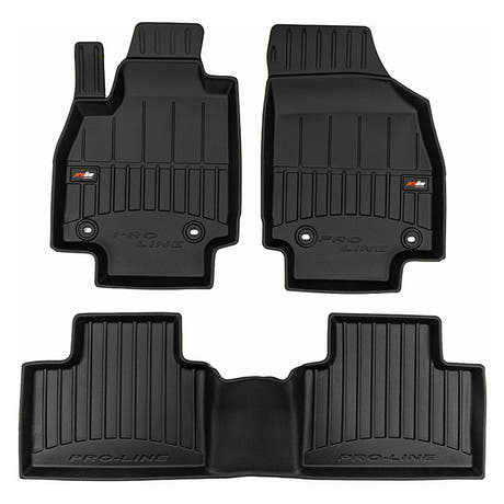 Gummimattor MG ZS II 2024-